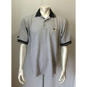 Green Bay Packers Men's Medium Black Square Dot